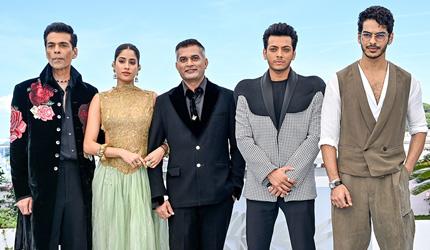 9 Minute Ovation For Homebound At Cannes