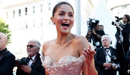 Alia's Grand Debut At Cannes