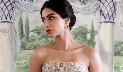 Khushi Nails Fashion At Cannes