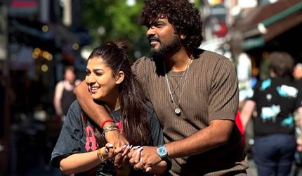 Nayanthara-Vignesh's Romantic Holiday