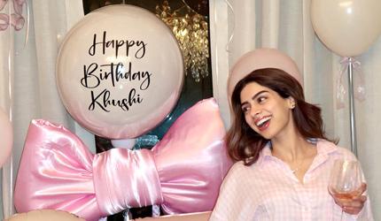 At Khushi's Pajama Party