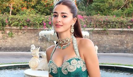 Guess How Much Ananya's Lehenga Costs?