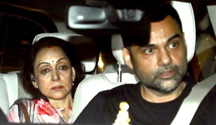 Hema: 'I Am Happy Dharamji Is Back Home'