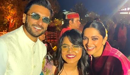 Ranveer-Deepika's Date Night With...