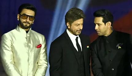 SRK's Day Out With Ranveer, Vikrant