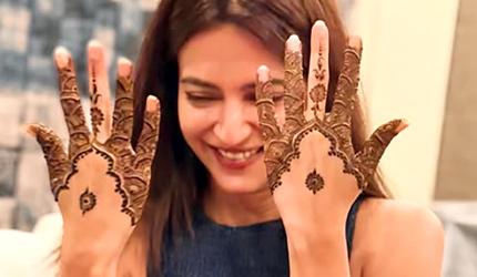 Kriti Is Karwa Chauth Ready