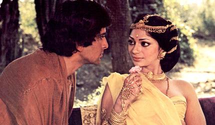 Why Simi Garewal Went Topless For Siddhartha