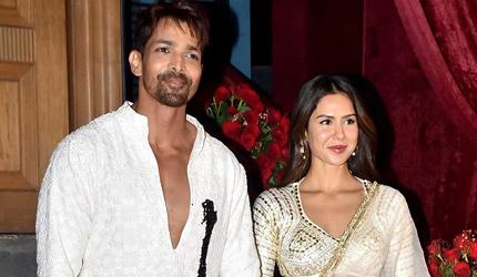 Harshvardhan-Sonam's Date Night
