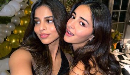 At Ananya Panday's Birthday Bash