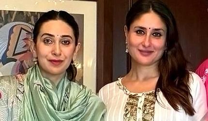 How Karisma-Kareena Celebrated Ganpati