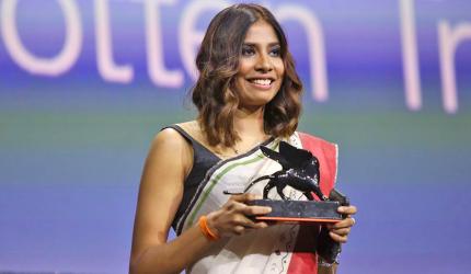 The World Is Applauding Anuparna Roy