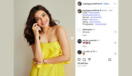 Kajal Aggarwal Reacts To Death Hoax