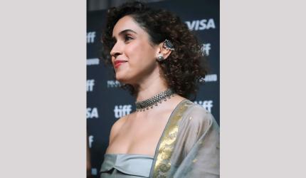 Like Sanya's Grey Look At TIFF? VOTE!