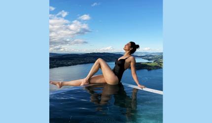 Karishma's Swiss Holiday
