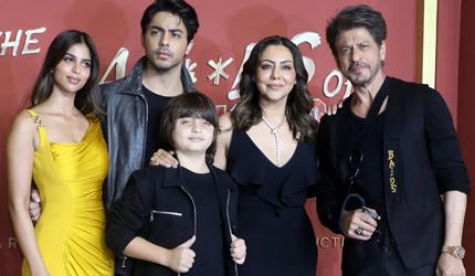 Watch: When Aryan Turned Photographer For Dad