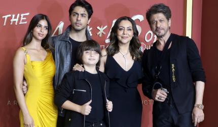 Watch: When Aryan Turned Photographer For Dad