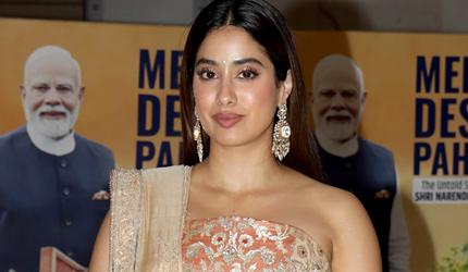 Janhvi, Ranbir, Tiger's Modi Moment