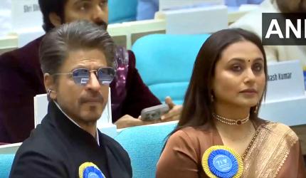 Shah Rukh, Rani Ready For National Awards