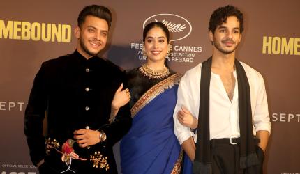 Janhvi-Ishaan-Vishal Give Us A Night To Remember