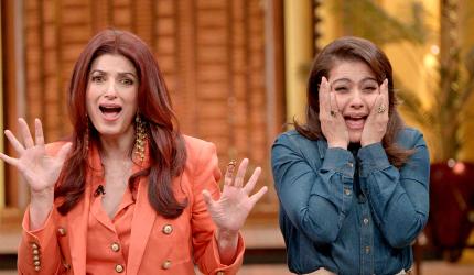 Two Much With Kajol And Twinkle Review: Too Little Newness