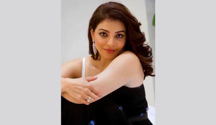 Kajal Goes Glam