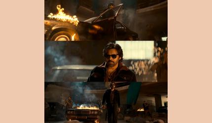 How The Action Was Shot In They Call Him OG