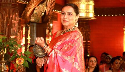 The Many Ways Rani Celebrates Durga Puja