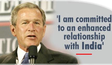 'I am committed to an enhanced relationship with India'