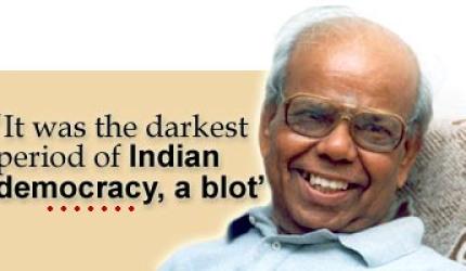 'It was the darkest period of Indian democracy'