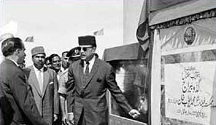 Ayub Khans ghost returns to haunt Pakistan