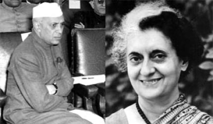 No leader of oppn? There wasn't any in Nehru, Indira, Rajiv days