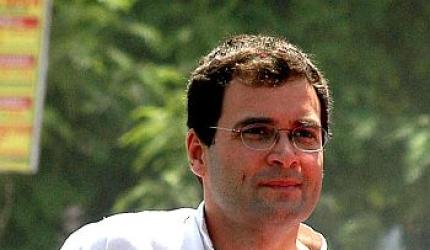 Rahul files nomination from Amethi, debunks opinion polls