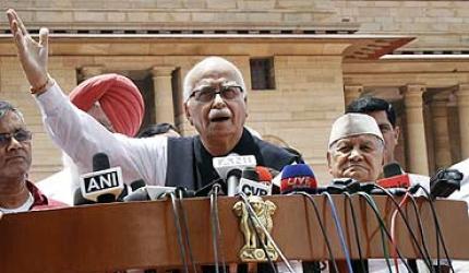 L K Advani for Speaker!