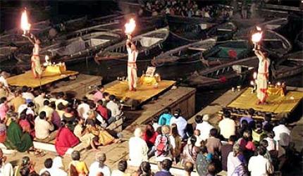 'See Varanasi's Ganga aarti at least once in life'