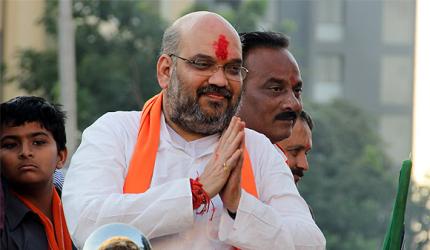 BJP doesn't support political untouchability, open to support from all: Amit Shah