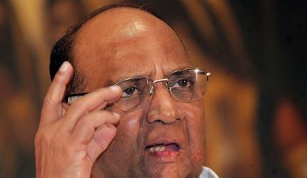 Third Front a viable option if UPA falls short: Pawar