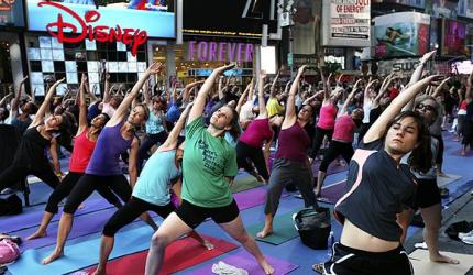 No copyright protection over Yoga poses: US court