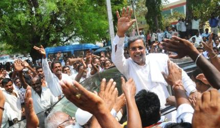 PIX: CM aspirant Siddaramiah needs to win big at Varuna