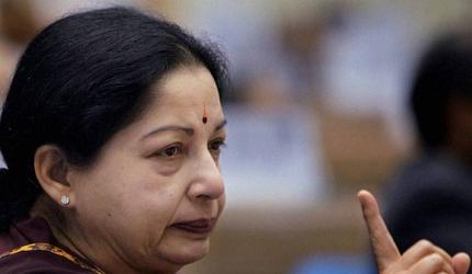 2 held for spreading rumours about Jaya's health