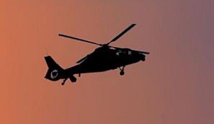 Helicopter crashes in quake-hit Nepal; foreigner among 4 killed