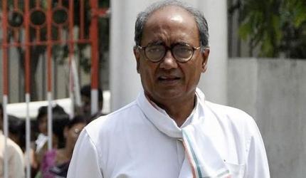 After Rahul snub on surgical strikes, Digvijaya says...