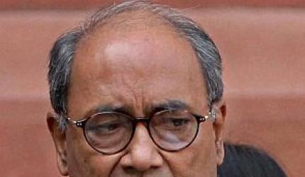 Modi camouflaging failures with nautanki mass yoga: Digvijaya