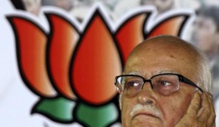 Never intended to not contest from Gandhinagar: Advani