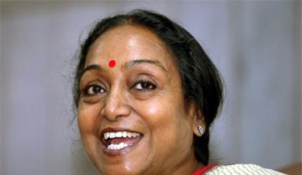 Meira Kumar fails to cast her vote in Delhi