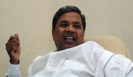 K'taka: Siddaramaiah, two Dy CMs to take oath today