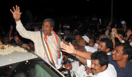 'Was Siddaramaiah a Congressman?'