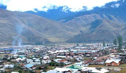 The last village in 'our' Arunachal