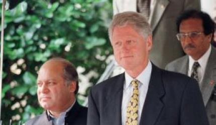 When Nawaz Sharif gave Bill Clinton a hard time over Kargil