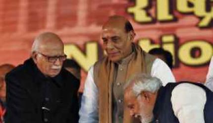 Will BJP choose Advani for the Speaker's post?