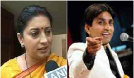 War of words erupts between Amethi opponents